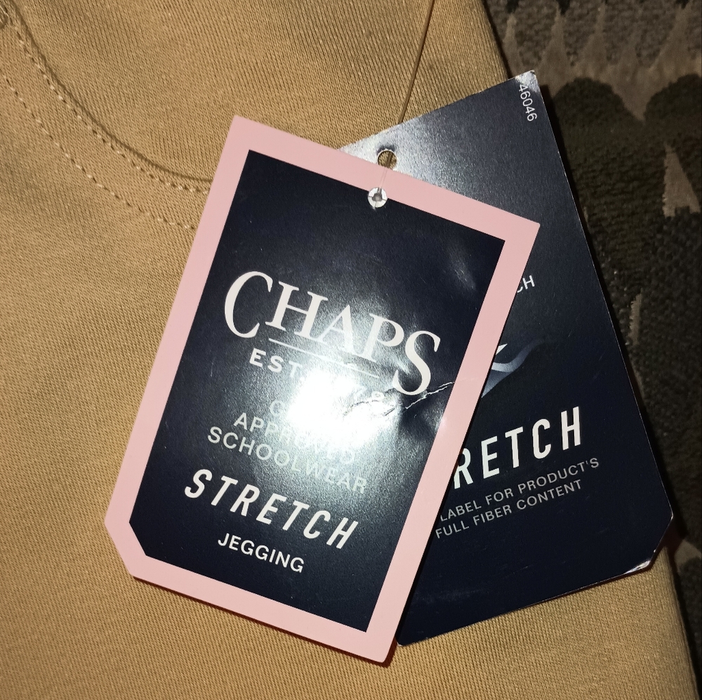 Size regular 12  chaps stretch